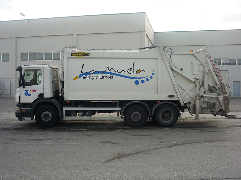 Scania P310 Euro 4
